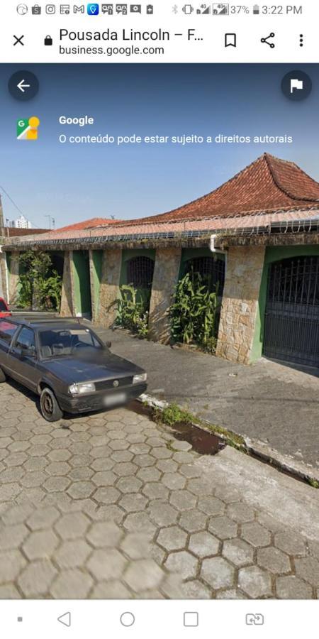Pousada&Hostel Lincoln Praia Grande Exterior foto